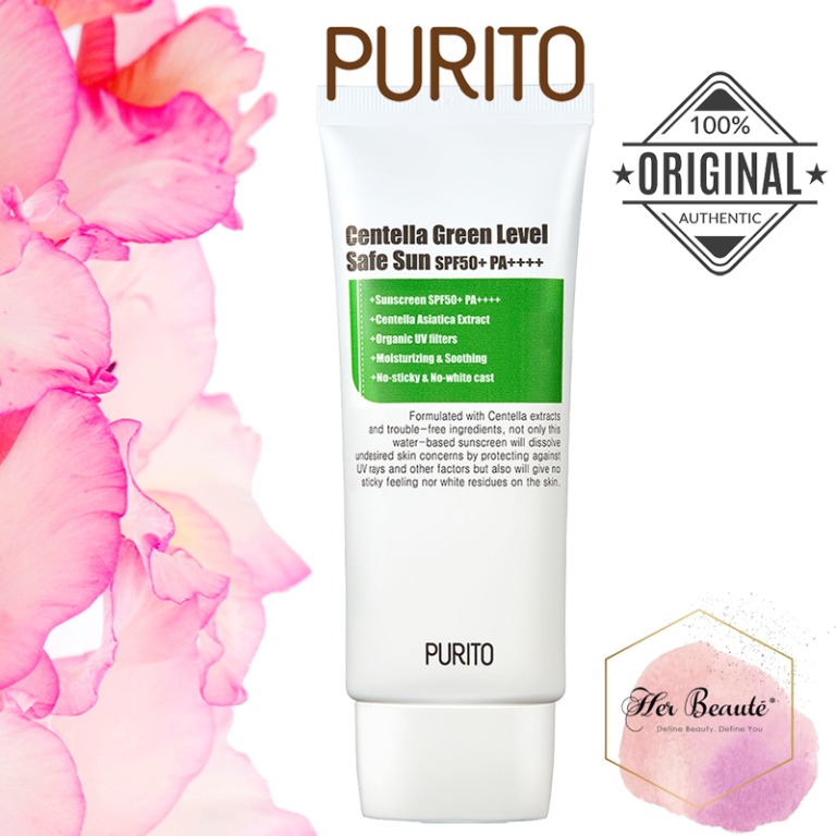 purito green tea sunscreen