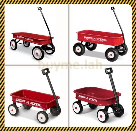 radio flyer big red classic atw