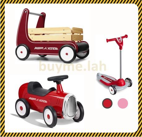 radio flyer walker wagon