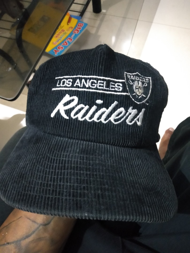 raiders vintage cap