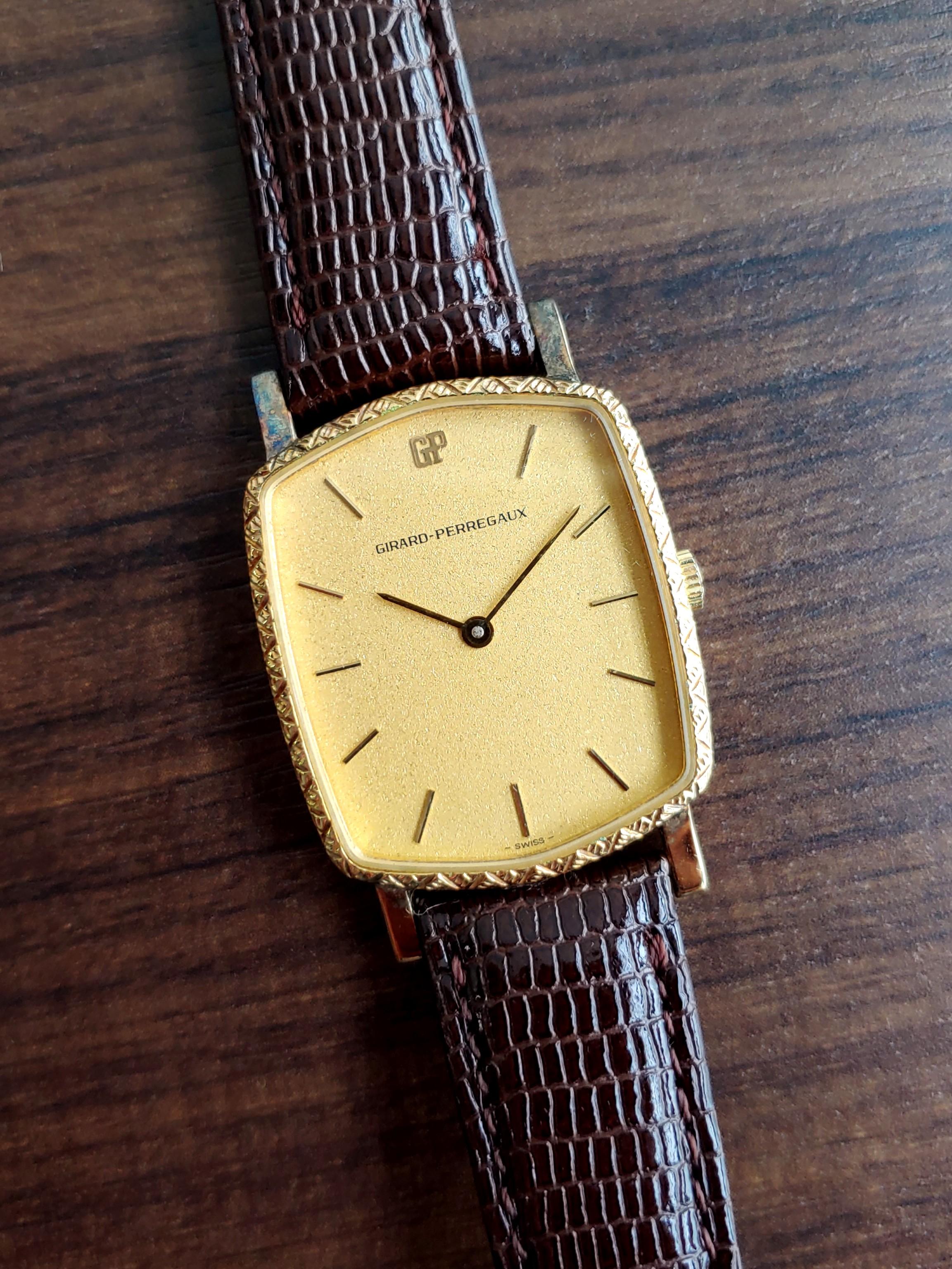 Girard perregaux dress watch on sale