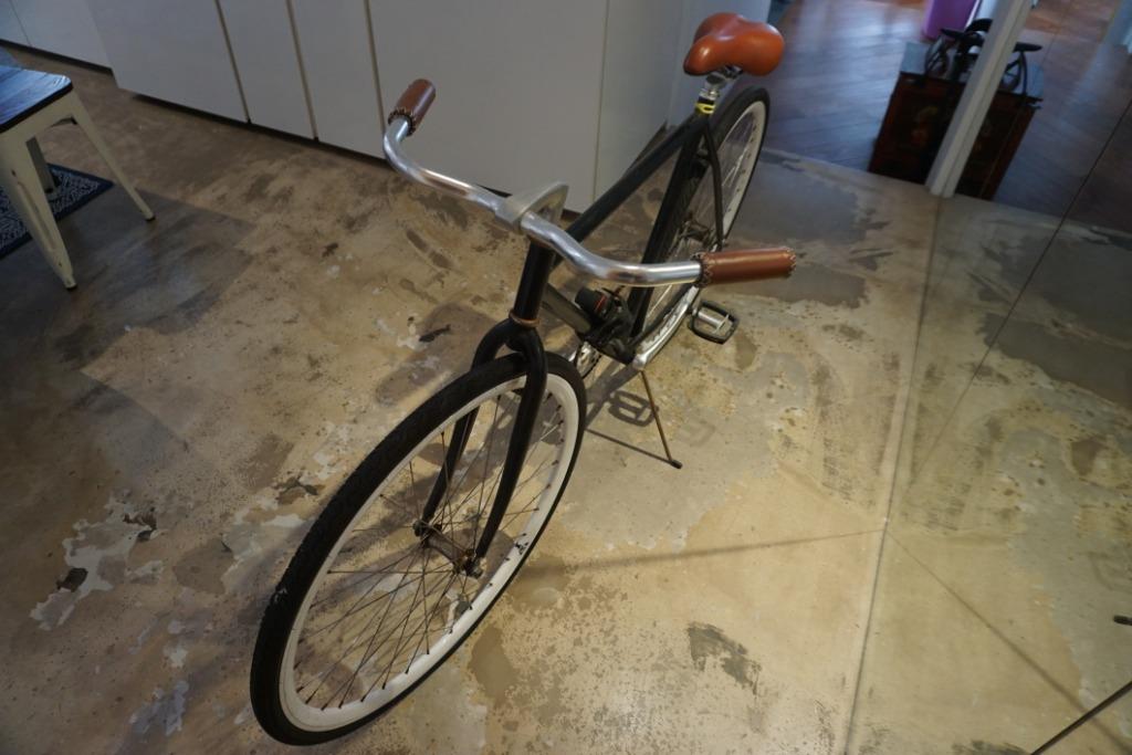 Retrospec Fixie Style Siddhartha Single Speed Urban Coaster Brake Bike