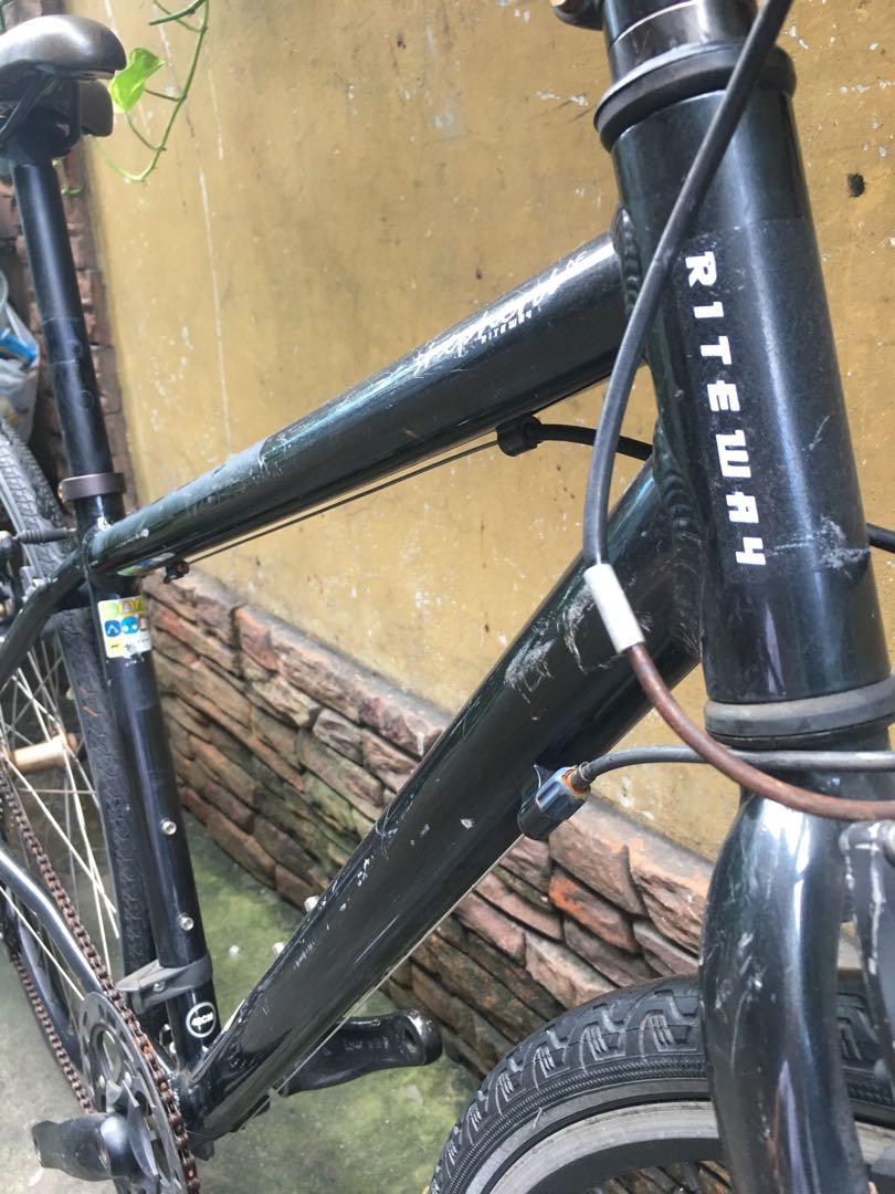 Riteway Shepherd Ne Hybrid Bike Sports Bicycles On Carousell