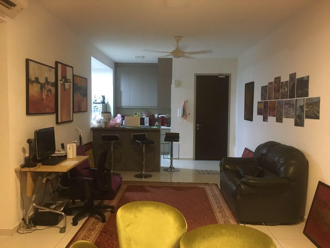 studio apartment for rent in kl rm500