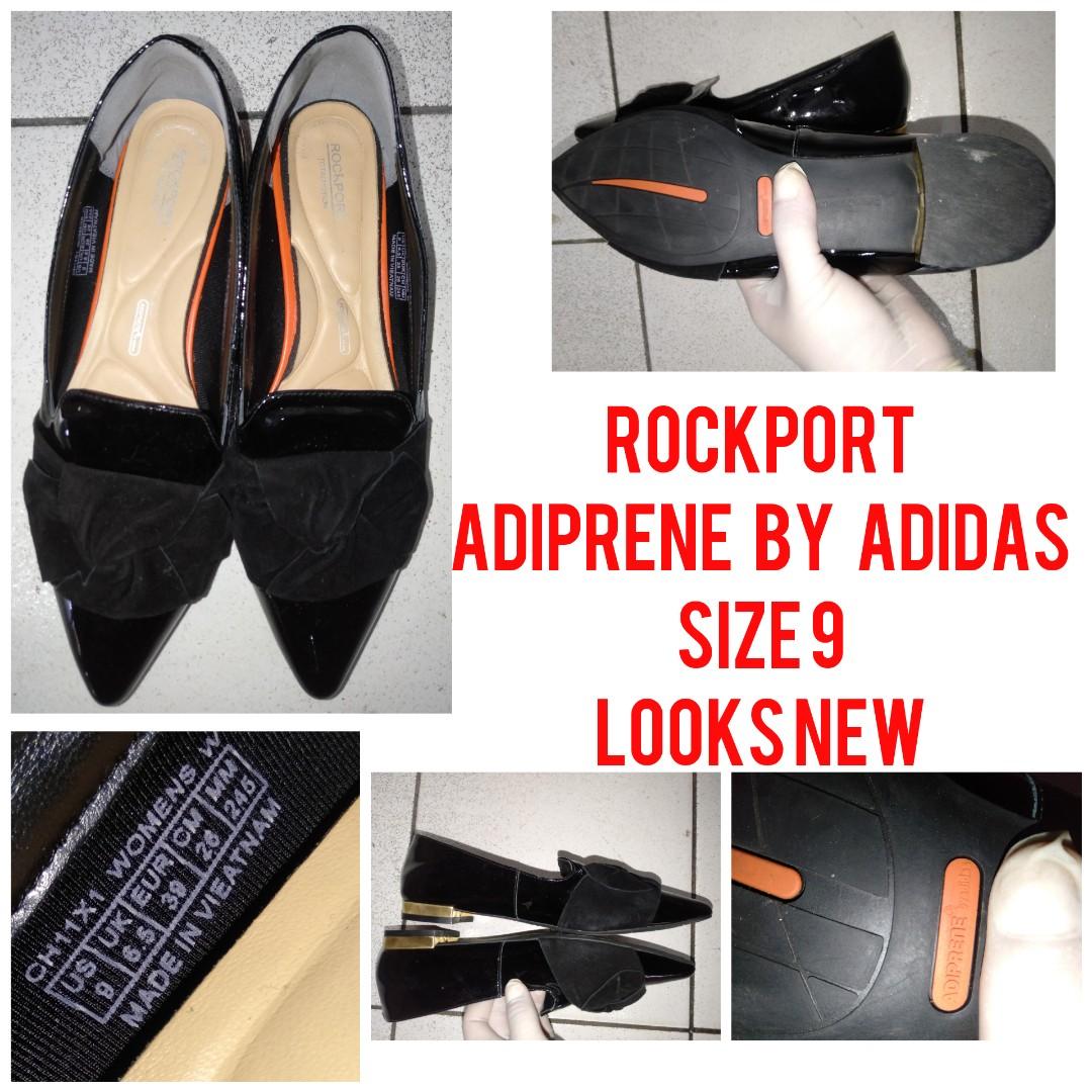 Rockport Adiprene by Adidas, Women's Fashion, Flats & on Carousell