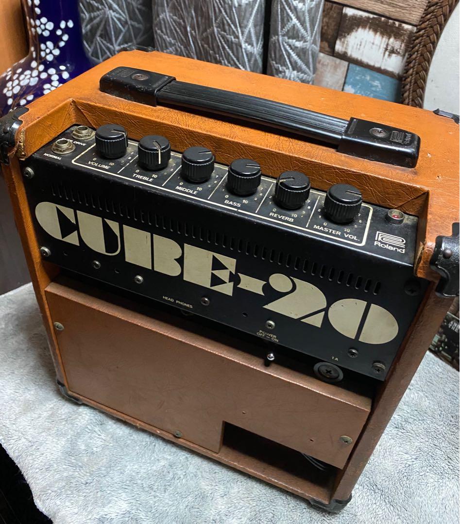 Roland cube top 20 orange