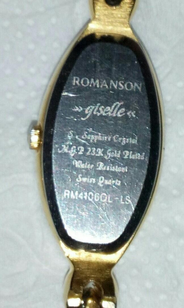 Romanson giselle 23k gold sales