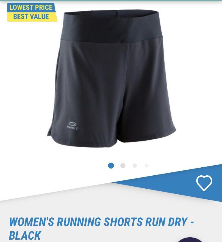 decathlon running shorts womens