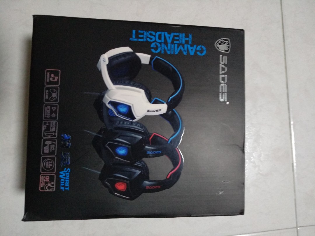 sades spirit wolf headset