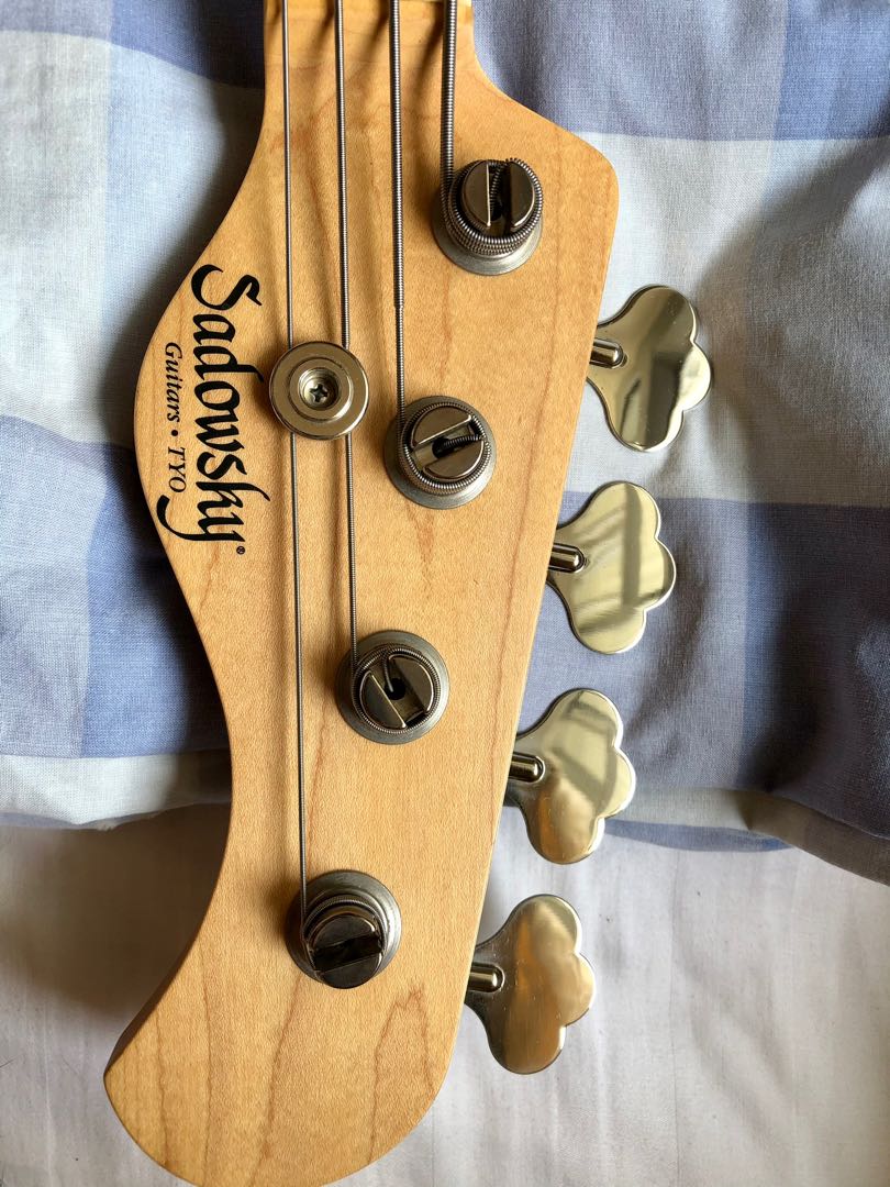 Sadowsky TYO Modern Edge Jazz Bass, 興趣及遊戲, 音樂樂器 