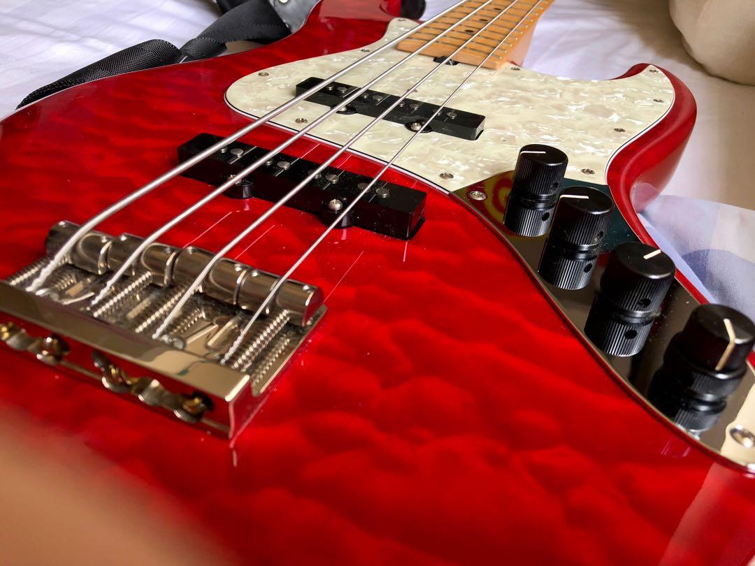 Sadowsky TYO Modern Edge Jazz Bass, 興趣及遊戲, 音樂樂器& 配件 