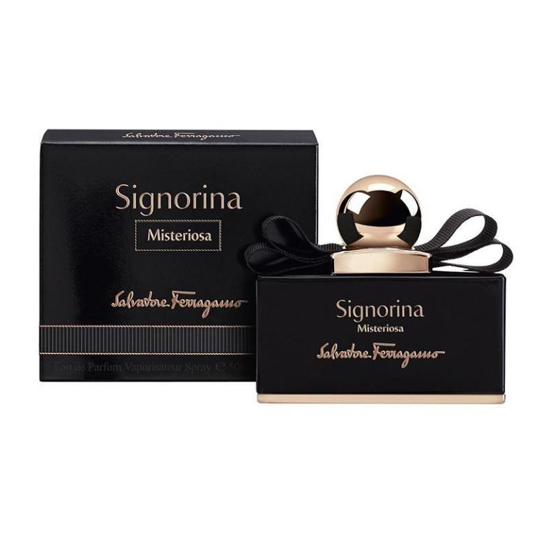 Salvatore Ferragamo Signorina Misteriosa Edp 50ml Health Beauty Perfumes Nail Care Others On Carousell