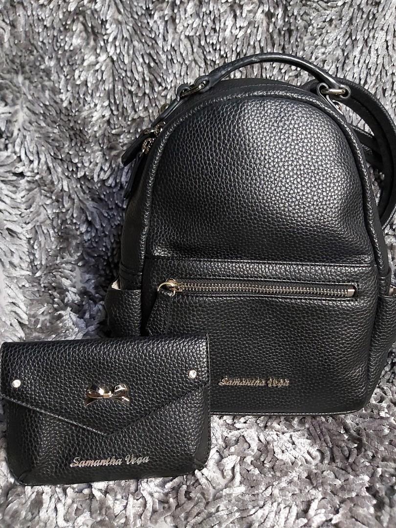 Samantha Vega Backpack Women S Fashion Bags Wallets Backpacks On Carousell Samantha Vega Backpack Women S Fashion Bags Wallets Backpacks On Carousell