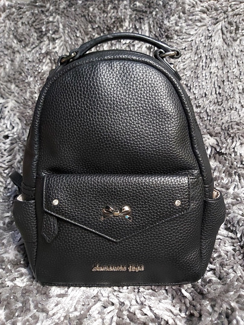 Samantha Vega Backpack Women S Fashion Bags Wallets Backpacks On Carousell