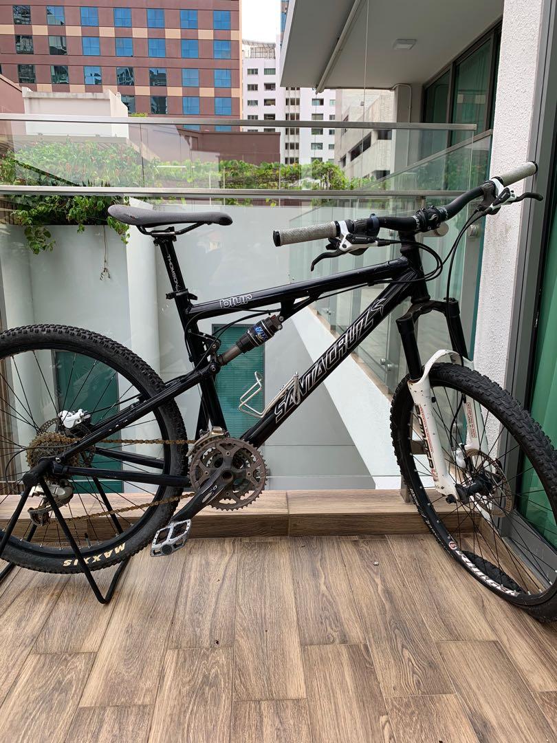used santa cruz blur