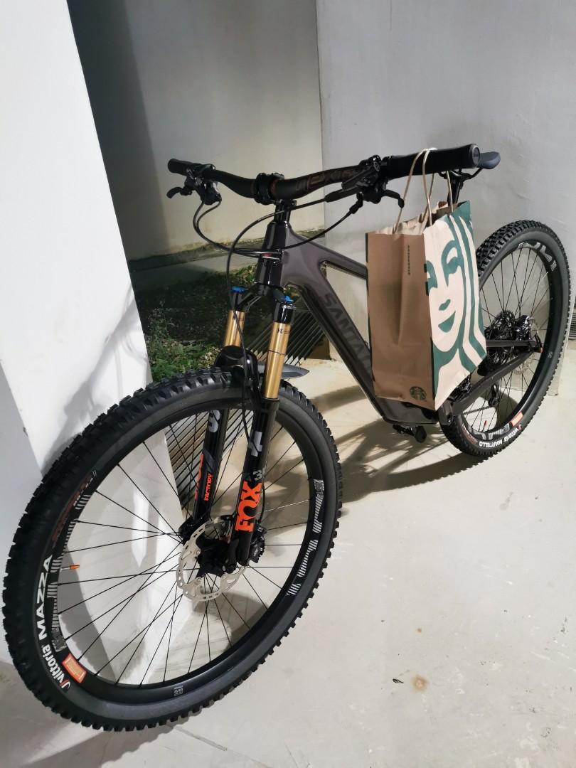 tallboy 4 santa cruz