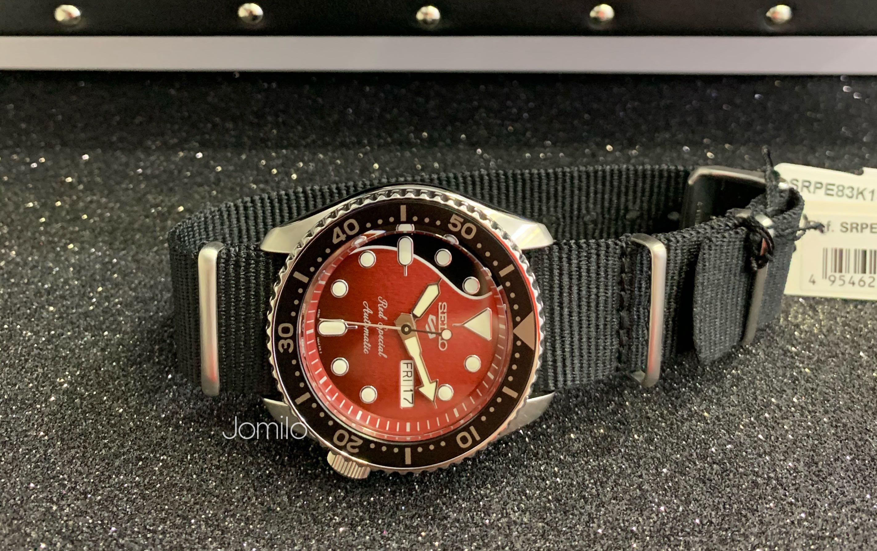 seiko 5 brian may price