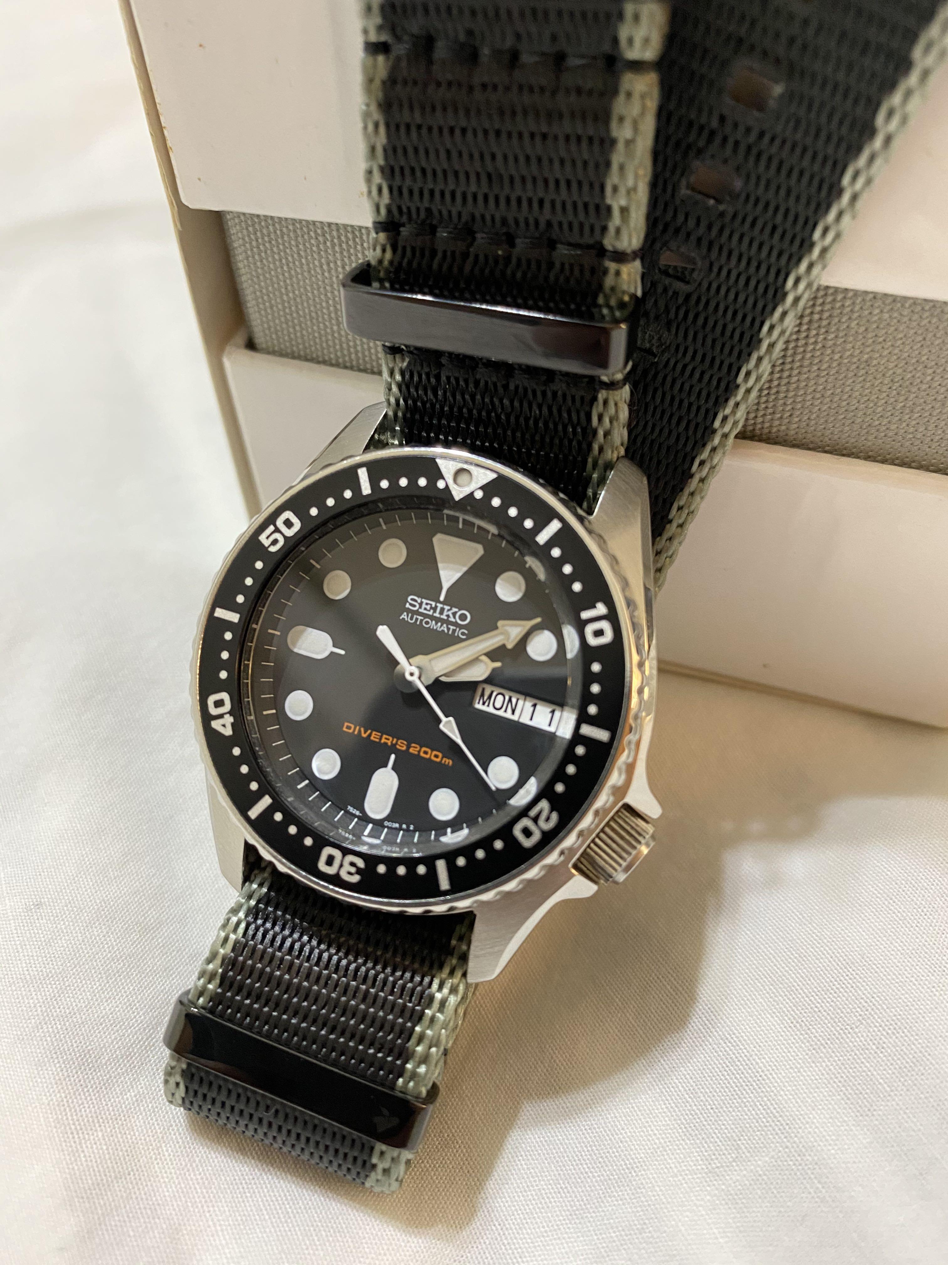 Seiko skx013 nato clearance