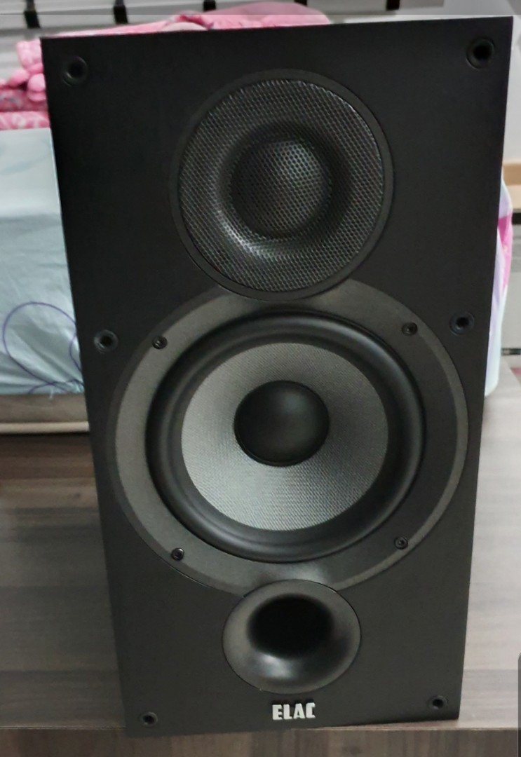 Used elac top speakers for sale