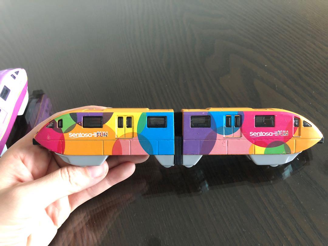 monorail toy train set