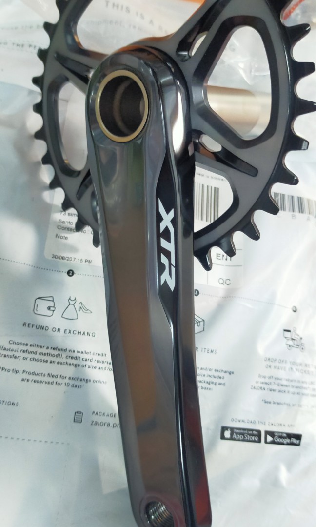 Xtr shop crankset price
