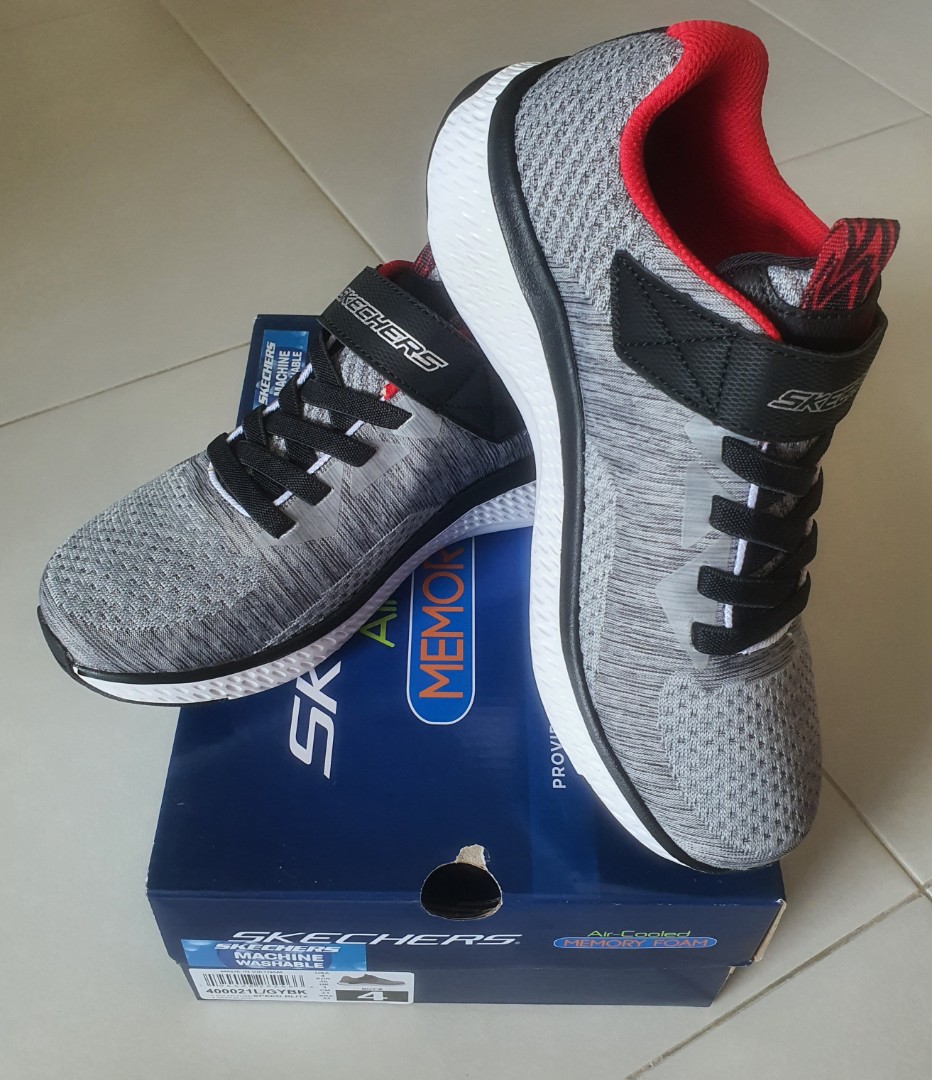 Skechers - Solar Fuse - Size 4, Luxury 