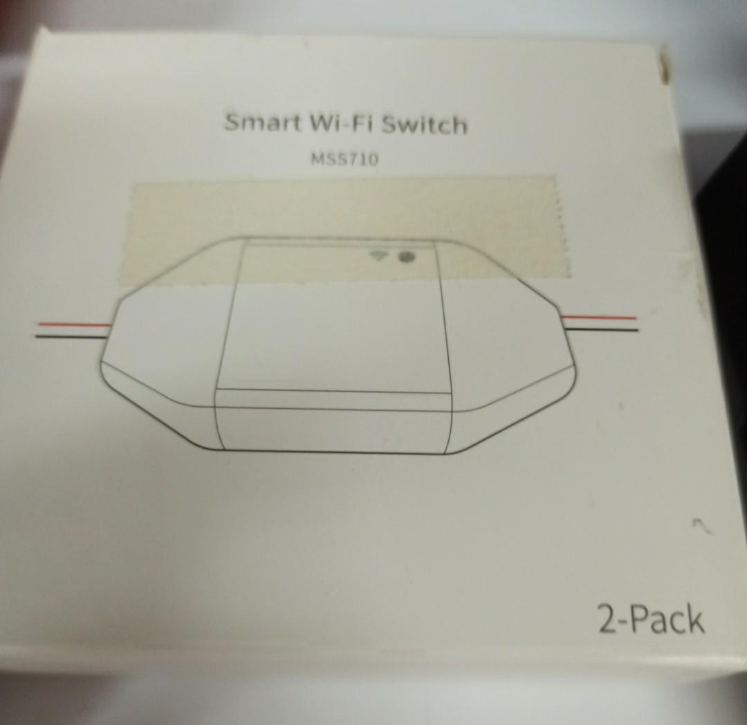 Smart wifi switch mss710 outlet