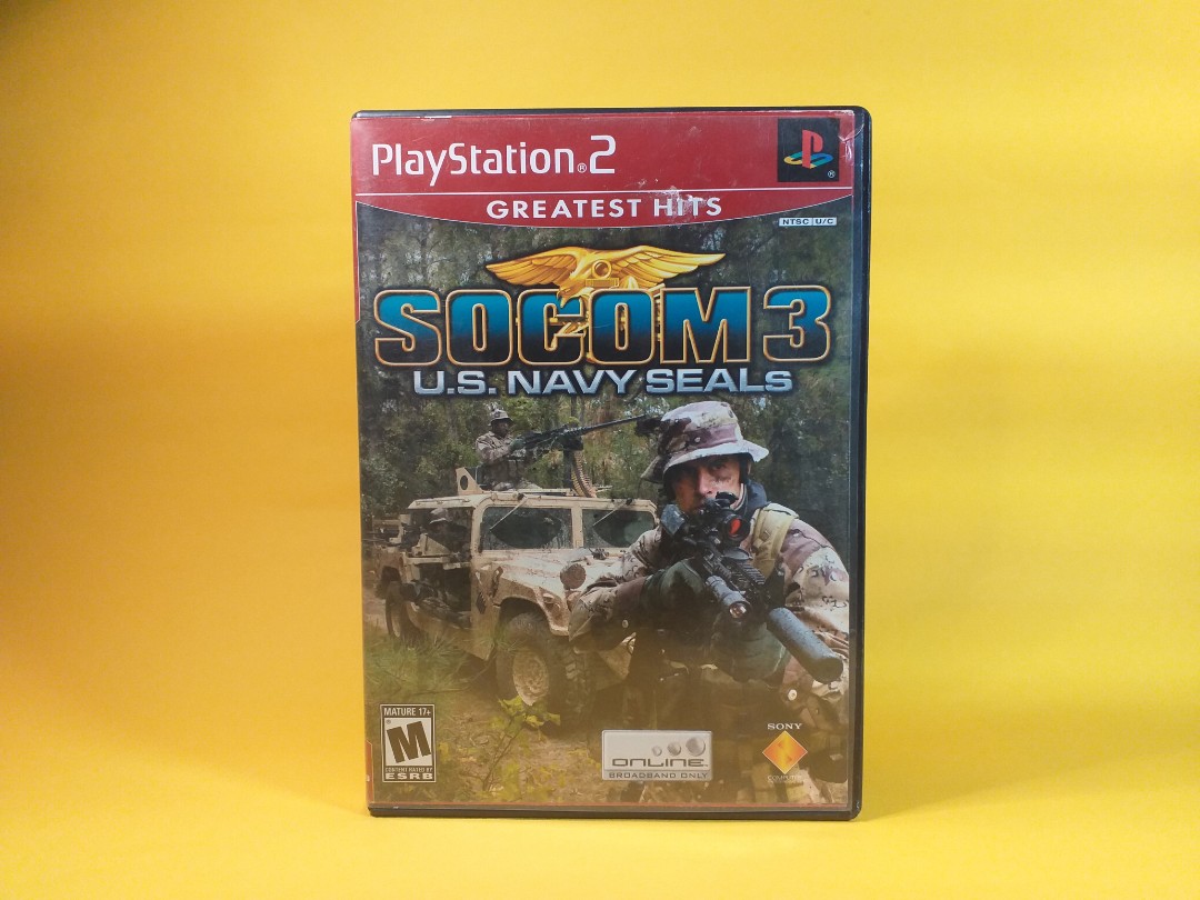 Socom 3 Us Navy Seals Video Gaming Video Games Nintendo On Carousell Socom 3 Us Navy Seals Video Gaming Video Games Nintendo On Carousell