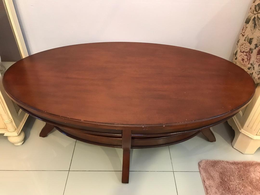 Solid wood Coffee Table Fella Design, Furniture & Home Living