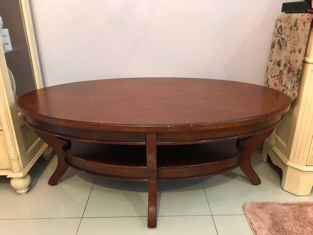 Solid wood Coffee Table Fella Design, Furniture & Home Living