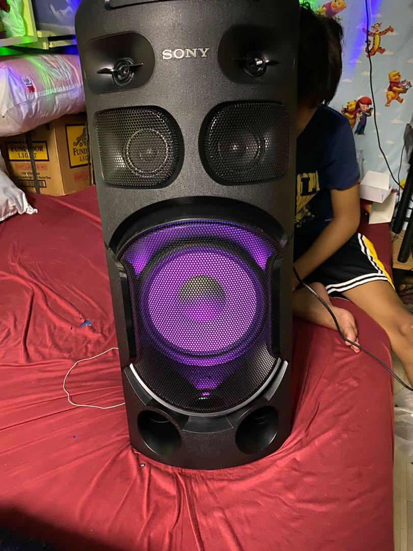 sony party speaker v41d
