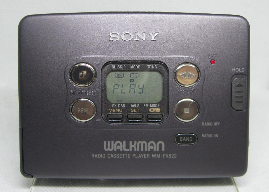 Sony Walkman WM-FX822
