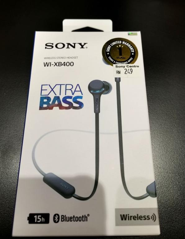 Sony WI XB400