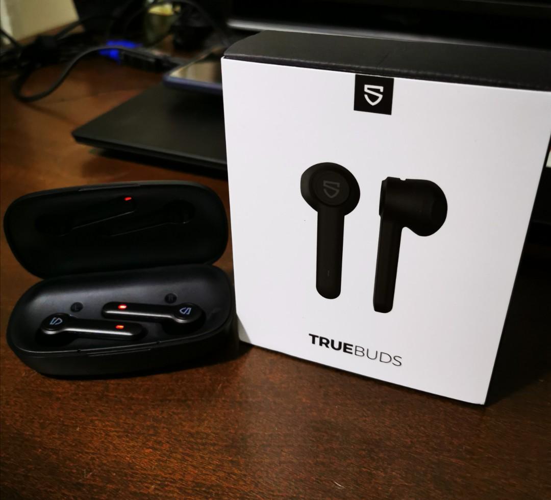 Soundpeats trueair hotsell 2 vs truebuds