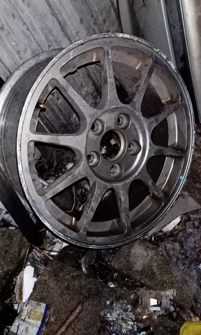 Sport rim honda japan asahi, Auto Accessories on Carousell