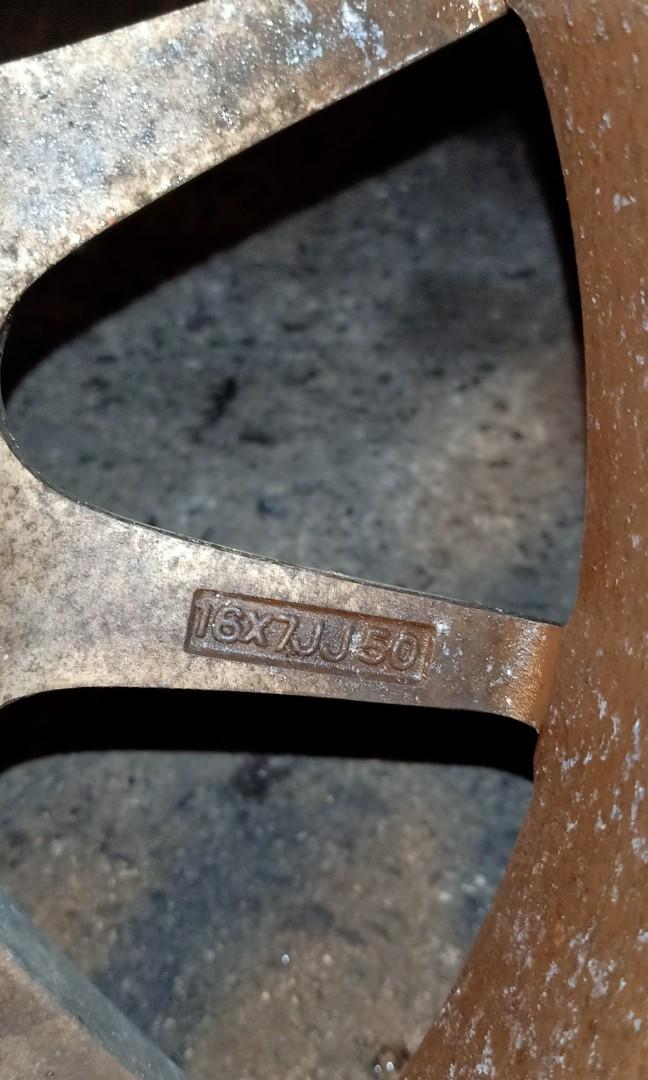 Sport rim honda japan asahi, Auto Accessories on Carousell