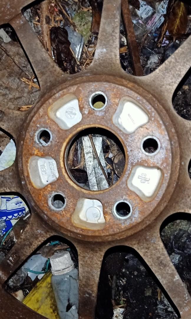 Sport rim honda japan asahi, Auto Accessories on Carousell