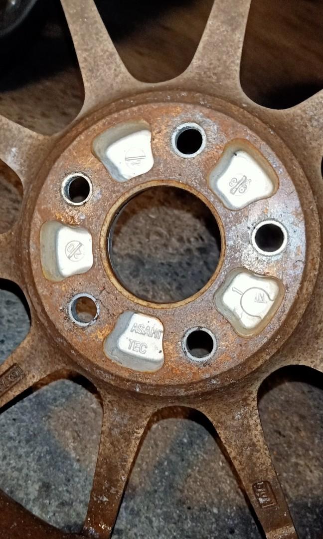 Sport rim honda japan asahi, Auto Accessories on Carousell