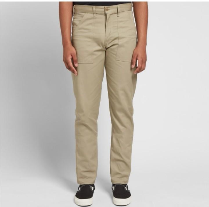 stan ray slim fit fatigue pants