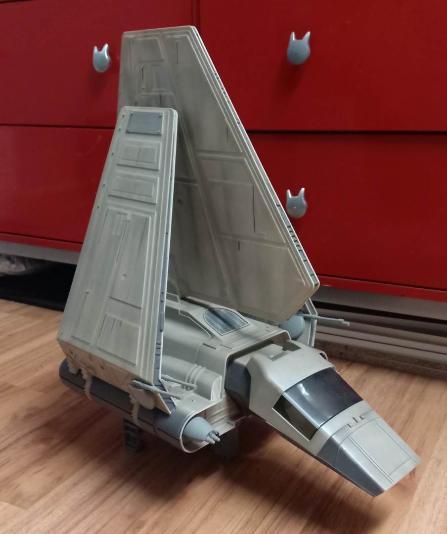 hasbro imperial shuttle