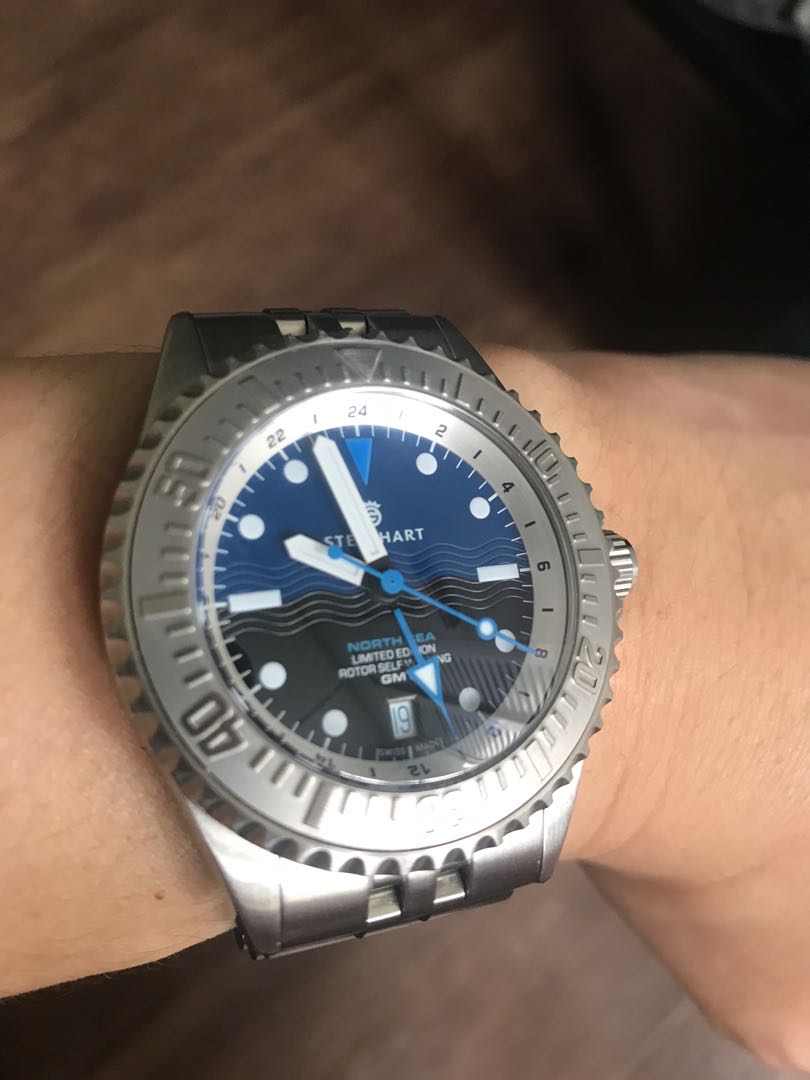Steinhart north sea gmt deals
