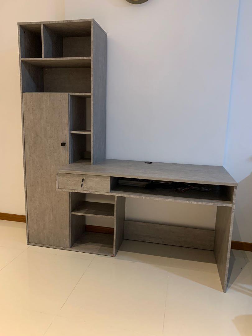 Price reduced! Study Table with storage Furniture & Home