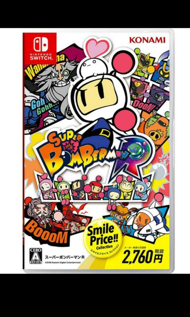 super bomberman r switch price