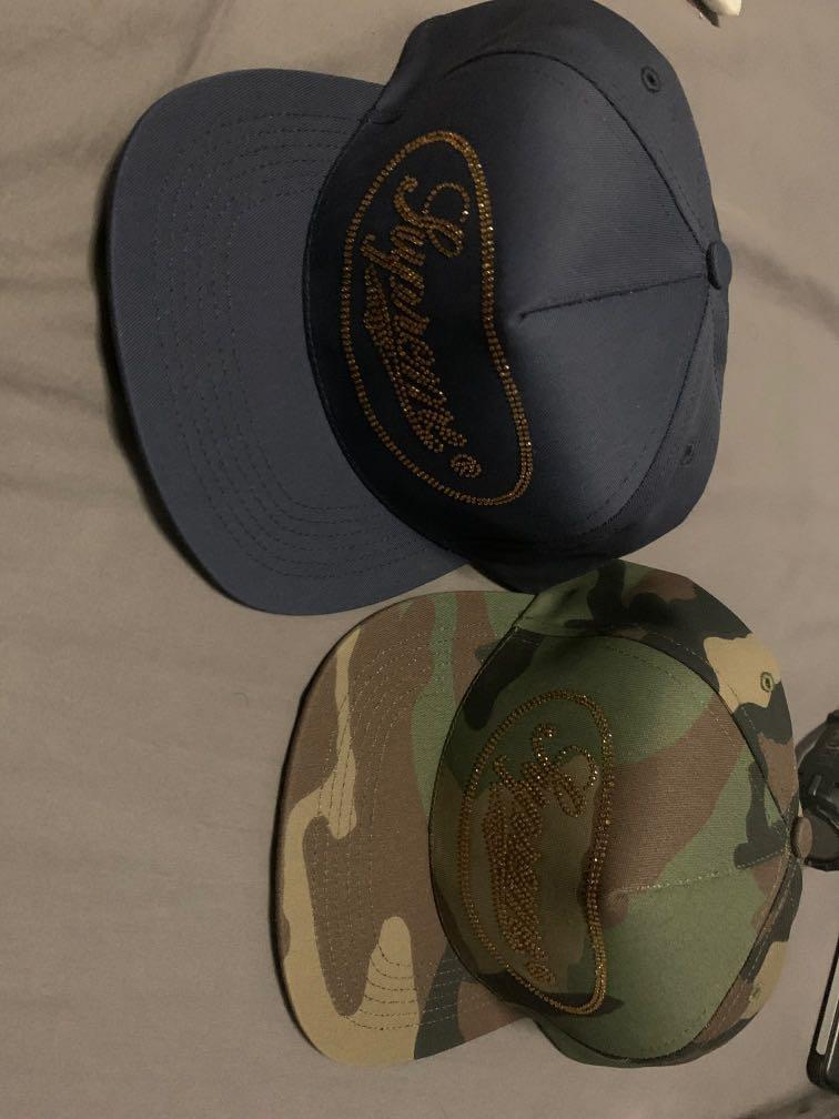 Supreme studded script logo 5 panel new arrivals