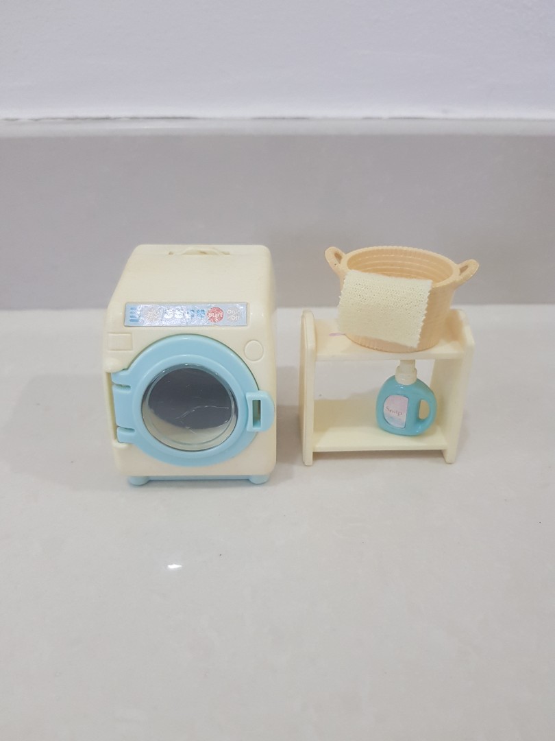 sylvanian families washing machine