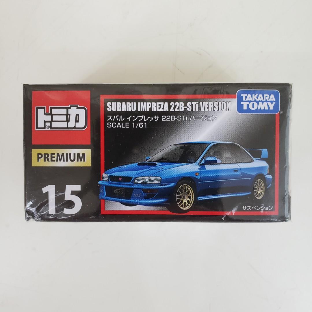 Takara Tomy Premium 15 Subaru Impreza 22b Sti Version 玩具 遊戲類 玩具 Carousell Takara Tomy Premium 15 Subaru Impreza 22b Sti Version 玩具 遊戲類 玩具 Carousell