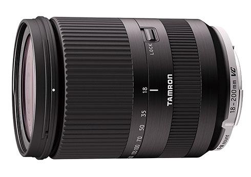 Tamron 18-200mm F3.5-6.3 Di III VC for Canon ef-m Mount (B011EM