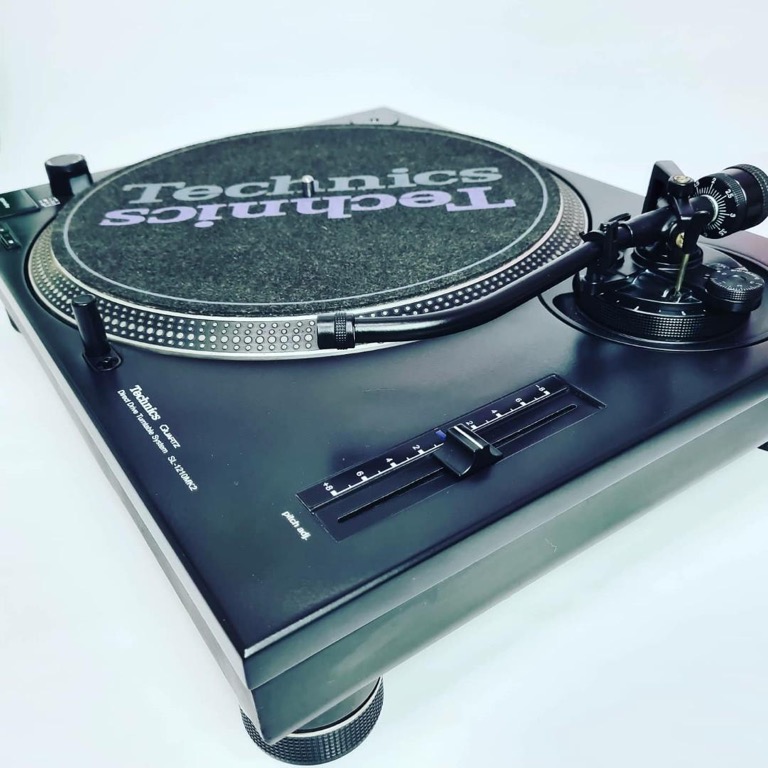 Technics SL 1200 1210 MK2 Matte Black, Audio, Other Audio Equipment on ...