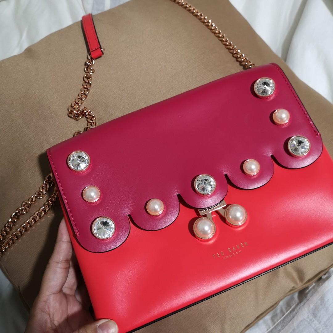 Ted Baker Saraa Scalloped Pear Bag