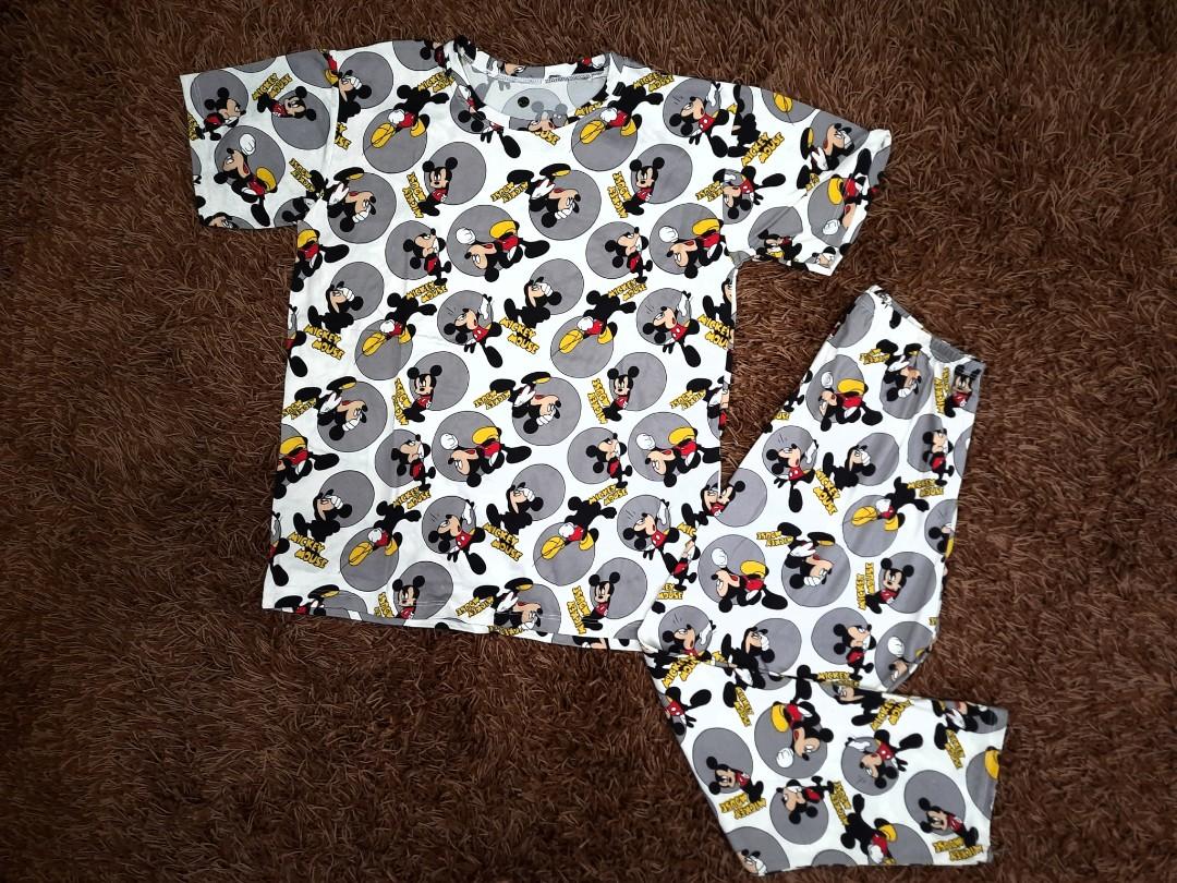 Mickey mouse terno 2025 pajama